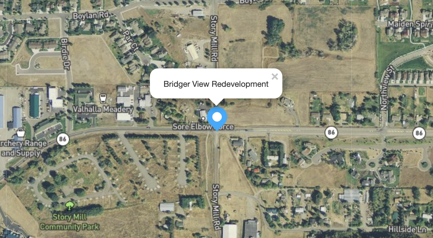 Bridger View Redevelopment